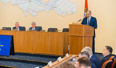 Депутаты приняли в первом чтении бюджет Оренбуржья